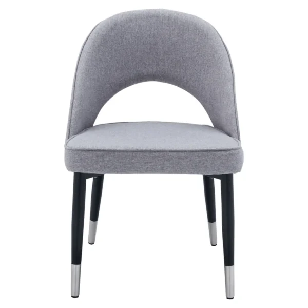 131 Chair Silver