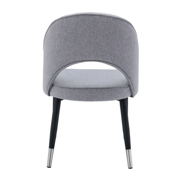 131 Chair Silver