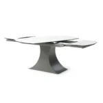 Mat, Shiny 9035 Table with 1254 Chairs and 3012 Buffet