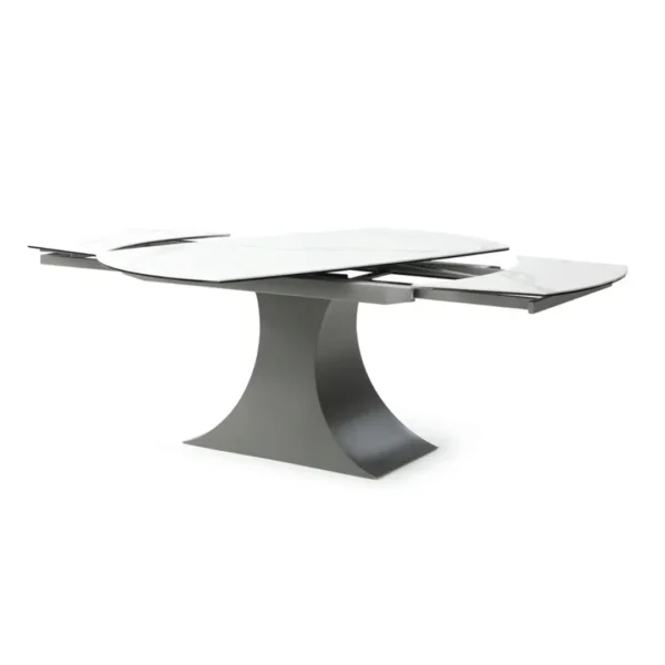 Mat, Shiny 9035 Table with 1254 Chairs and 3012 Buffet