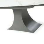 Mat, Shiny 9035 Table with 1254 Chairs and 3012 Buffet