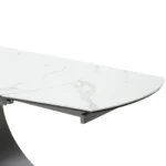 Mat, Shiny 9035 Table with 1254 Chairs and 3012 Buffet