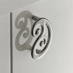 High Gloss Lacquer Roma Dining Set White, Italy