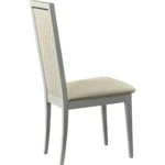High Gloss Lacquer Roma Dining Set White, Italy By ESF Furniture - Image 3