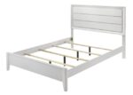 White Dortmund Bed CM7465WH By Furniture of America 16