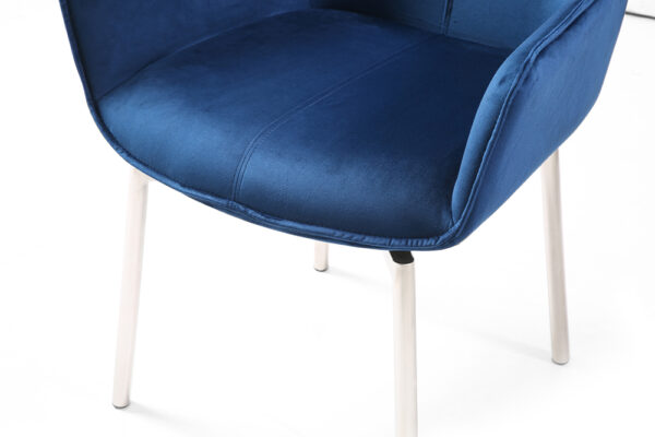 Mat, Shiny 1218 Swivel Dining Chair By ESF Furniture 39
