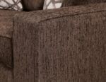 Chocolate WEST ACTON LOVESEAT SM7330-LV by Furniture of America 15