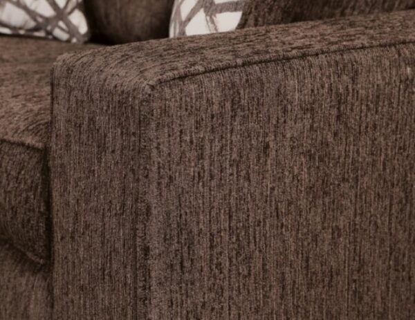 Chocolate WEST ACTON LOVESEAT SM7330-LV by Furniture of America 10