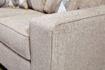 Beige West Action Loveseat SM7331-LV by Furniture of America Luxury Loveseats Mobilia Cleopatra 12 Beige West Action Loveseat SM7331-LV by Furniture of America 12