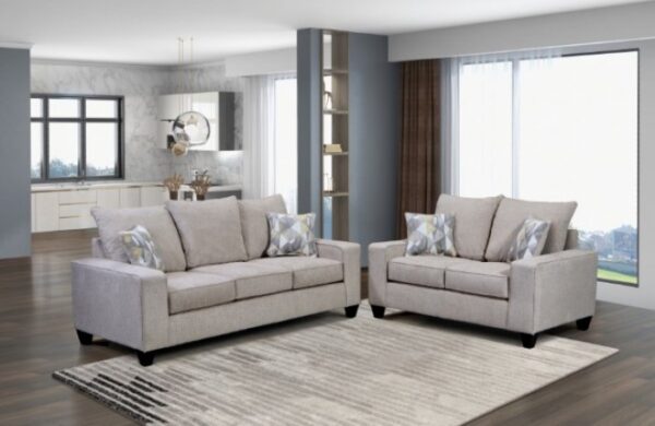 Beige West Action Loveseat SM7331-LV by Furniture of America 10