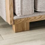 Light Brown/Natural HARSTAD SOFA CM9983LB-SF by Furniture of America 14