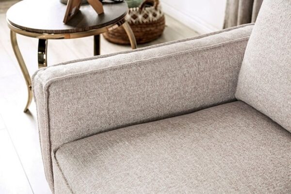 Light Brown/Natural HARSTAD SOFA CM9983LB-SF by Furniture of America 11