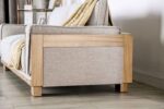 Light Brown/Natural HARSTAD SOFA CM9983LB-SF by Furniture of America 15