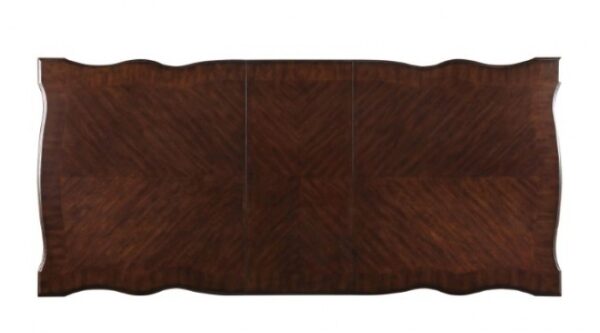 Brown Cherry/Espresso Nouvelle Dining Table CM3256CH-T By Furniture of America 11