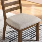 Walnut/Light Gray Rapidview Side Chair CM3259WN-SC-2PK By Furniture of America 10