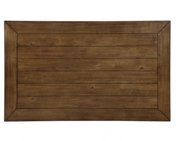 Walnut/Light Gray Rapidview Dining Table CM3259WN-T By Furniture of America 9