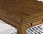 Walnut/Light Gray Rapidview Dining Table CM3259WN-T By Furniture of America 15