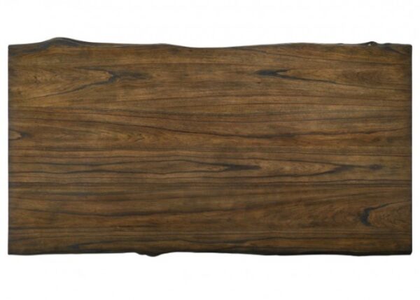 Black/Dark Oak Barbary Dining Table CM3257A-T By Furniture of America 8