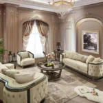 Victorian HD-9010- 3PC Sofa Set By Homey Design