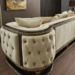 Victorian HD-9010- 3PC Sofa Set By Homey Design - Image 5