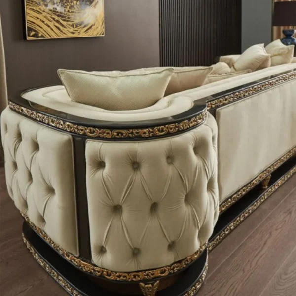 Victorian HD-9010- 3PC Sofa Set By Homey Design - Image 5