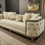 Victorian HD-9010- 3PC Sofa Set By Homey Design - Image 6