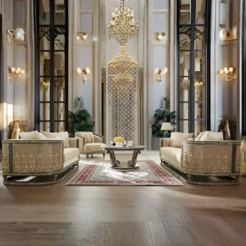 HD-9011- 3PC Sofa Set By Homey Design