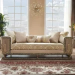 HD-9011-Loveseat By Homey Design