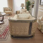 HD-9011-Loveseat By Homey Design - Image 3