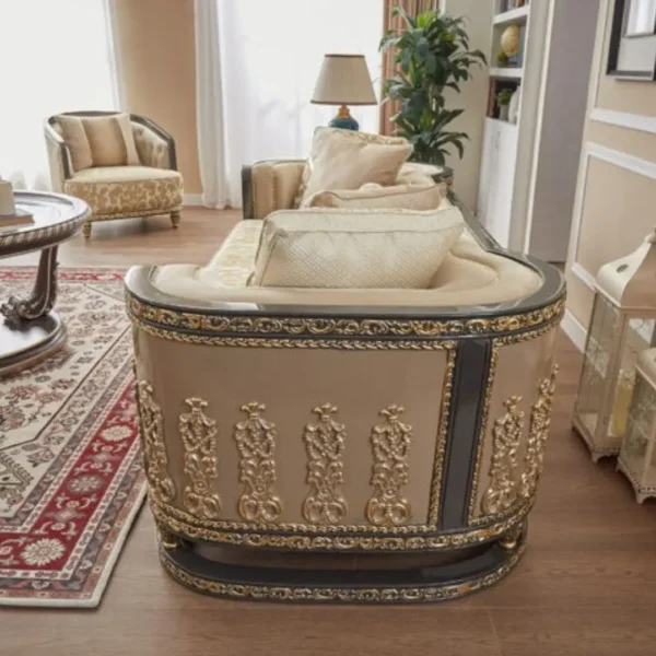 HD-9011-Loveseat By Homey Design - Image 3