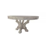 Bone White Dresden Dining Table DN01700 By ACME 9