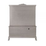 Bone White Dresden Computer Desk & Hutch OF01717 By ACME 17