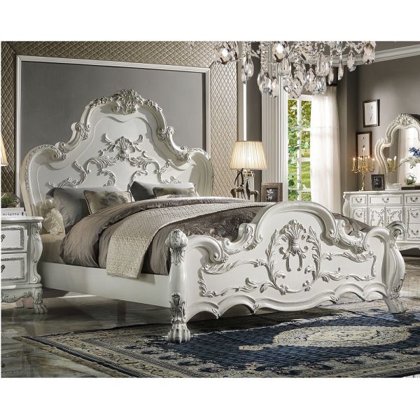Dresden Panel Bed By Acme | Mobilia Cleopatra 3 BD01706CK