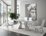 Shiny 992 Table and 6138 Chairs p8510 By ESF Furniture 33
