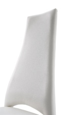 Mat, Shiny 2417 Marble Table White with 3405 White Chairs p11553 By ESF Furniture Luxury Dining Sets Mobilia Cleopatra 57 Mat, Shiny 2417 Marble Table White with 3405 White Chairs p11553 By ESF Furniture 57