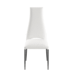 Mat, Shiny 2417 Marble Table White with 3405 White Chairs p11553 By ESF Furniture Luxury Dining Sets Mobilia Cleopatra 43 Mat, Shiny 2417 Marble Table White with 3405 White Chairs p11553 By ESF Furniture 43