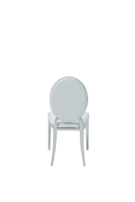 Shiny Zig Zag Dining Table with 110 White Chairs p10734 By ESF Furniture 17