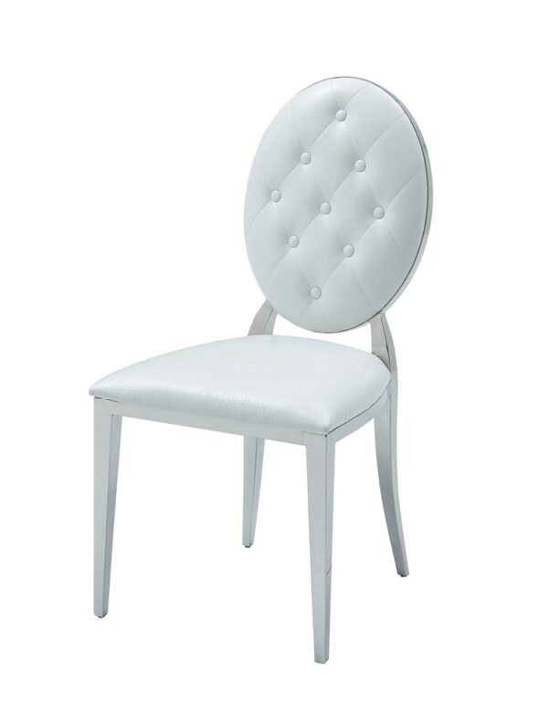 110 Side Chair White 4