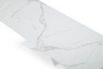 Shiny 9113 Dinning Table White w/ext p11821 By ESF Furniture 40