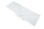 Shiny 9113 Dinning Table White w/ext p11821 By ESF Furniture 39