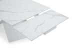 Shiny 9113 Dinning Table White w/ext p11821 By ESF Furniture 36