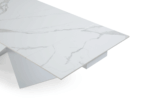 Shiny 9113 Dinning Table White w/ext p11821 By ESF Furniture 35