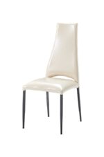 Mat, Shiny 2417 Marble Table Gray Taupe with 3405 Chairs Beige By ESF Furniture Luxury Dining Sets Mobilia Cleopatra 44 Mat, Shiny 2417 Marble Table Gray Taupe with 3405 Chairs Beige By ESF Furniture 44