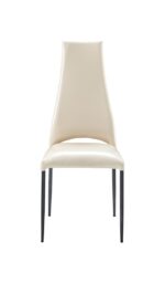 Mat, Shiny 2417 Marble Table Gray Taupe with 3405 Chairs Beige By ESF Furniture Luxury Dining Sets Mobilia Cleopatra 43 Mat, Shiny 2417 Marble Table Gray Taupe with 3405 Chairs Beige By ESF Furniture 43