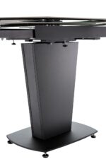 Mat, Shiny 2417 Marble Table Gray p11597 By ESF Furniture 45