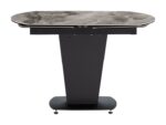 Mat, Shiny 2417 Marble Table Gray p11597 By ESF Furniture 43