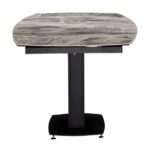 Mat, Shiny 2417 Marble Table Gray p11597 By ESF Furniture 46