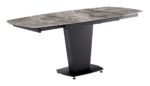 Mat, Shiny 2417 Marble Table Gray p11597 By ESF Furniture 39