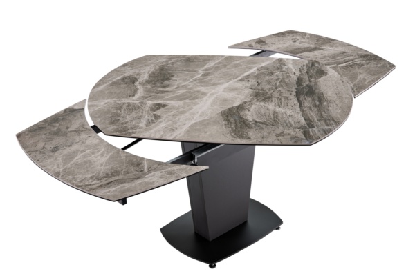 Mat, Shiny 2417 Marble Table Gray p11597 By ESF Furniture 22