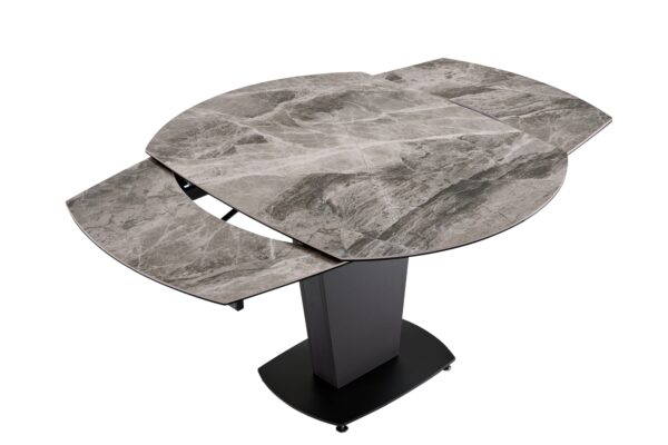 Mat, Shiny 2417 Marble Table Gray p11597 By ESF Furniture 21